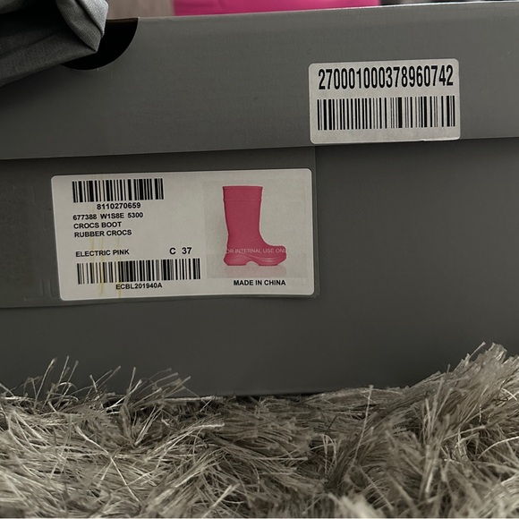 ✨Balenciaga Croc Boots✨ - Picture 4 of 5